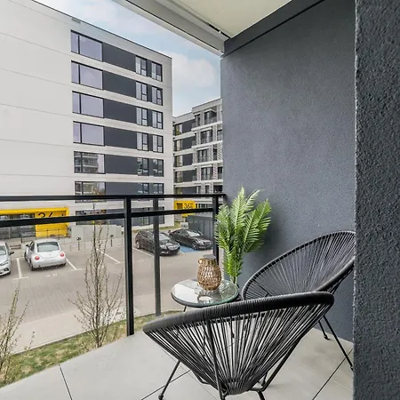 Apartament Starołęcka Stylish By Bookinghost *